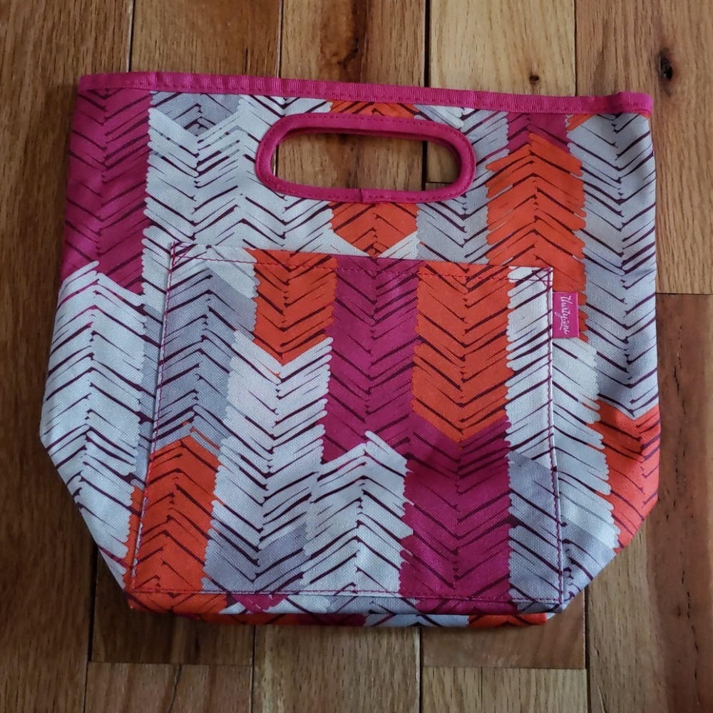 NIP Thirty-One Go-To Thermal - Feather Chevron